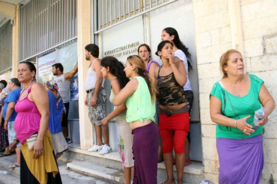 Δίκη για το πογκρόμ εναντίον των Ρομά Αιτωλικού