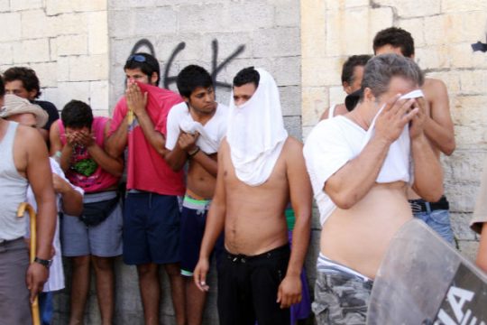 Καταδίκη χρυσαυγιτών για τον ξυλοδαρμό Ρομά