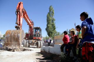 Καταυλισμός στον αέρα