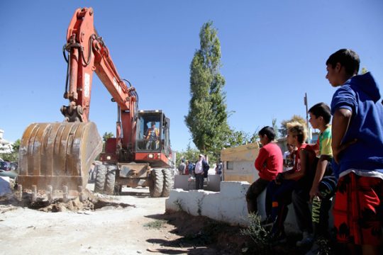 Καταυλισμός στον αέρα