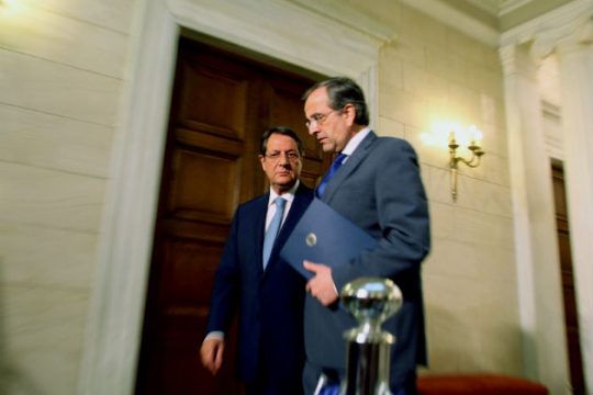 Στην Κύπρο, για επίσκεψη εργασίας, ο πρωθυπουργός