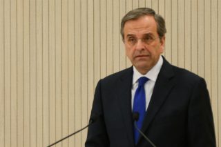 Σαμαράς: Όχι διάλογος με τουρκικές απειλές στην Κύπρο
