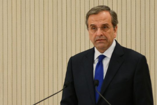 Σαμαράς: Όχι διάλογος με τουρκικές απειλές στην Κύπρο