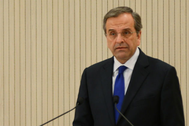 Σαμαράς: Όχι διάλογος με τουρκικές απειλές στην Κύπρο
