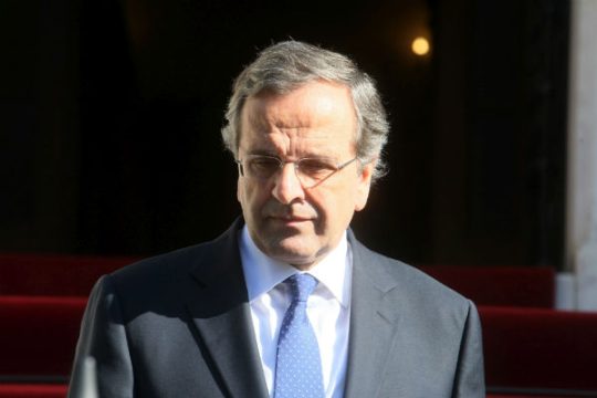 Τετ-α-τετ Αντώνη Σαμαρά με Γιάννα Αγγελοπούλου