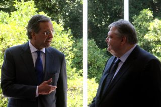 Νέα συνάντηση εν όψει Eurogroup για Σαμαρά – Βενιζέλο