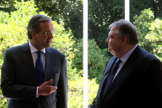 Νέα συνάντηση εν όψει Eurogroup για Σαμαρά – Βενιζέλο
