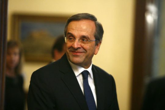 Ο Σαμαράς είναι αλλού