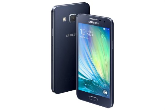 Η Samsung παρουσιάζει τα πολύ λεπτά Galaxy A5 και Galaxy A3