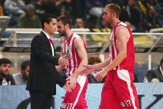 Πρεμιέρα με το δεξί για τον Σφαιρόπουλο στον Ολυμπιακό