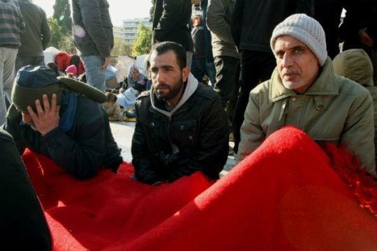 Εμμένουν οι Σύροι παρά την κυβερνητική ολιγωρία
