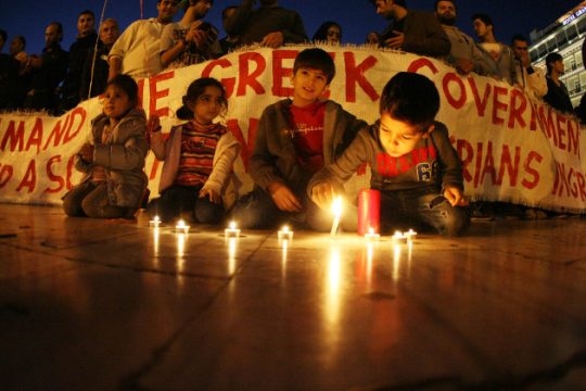 «Λύσεις» χωρίς διέξοδο για τους Σύρους πρόσφυγες