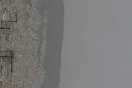 Έρχεται σκόνη από την Αφρική