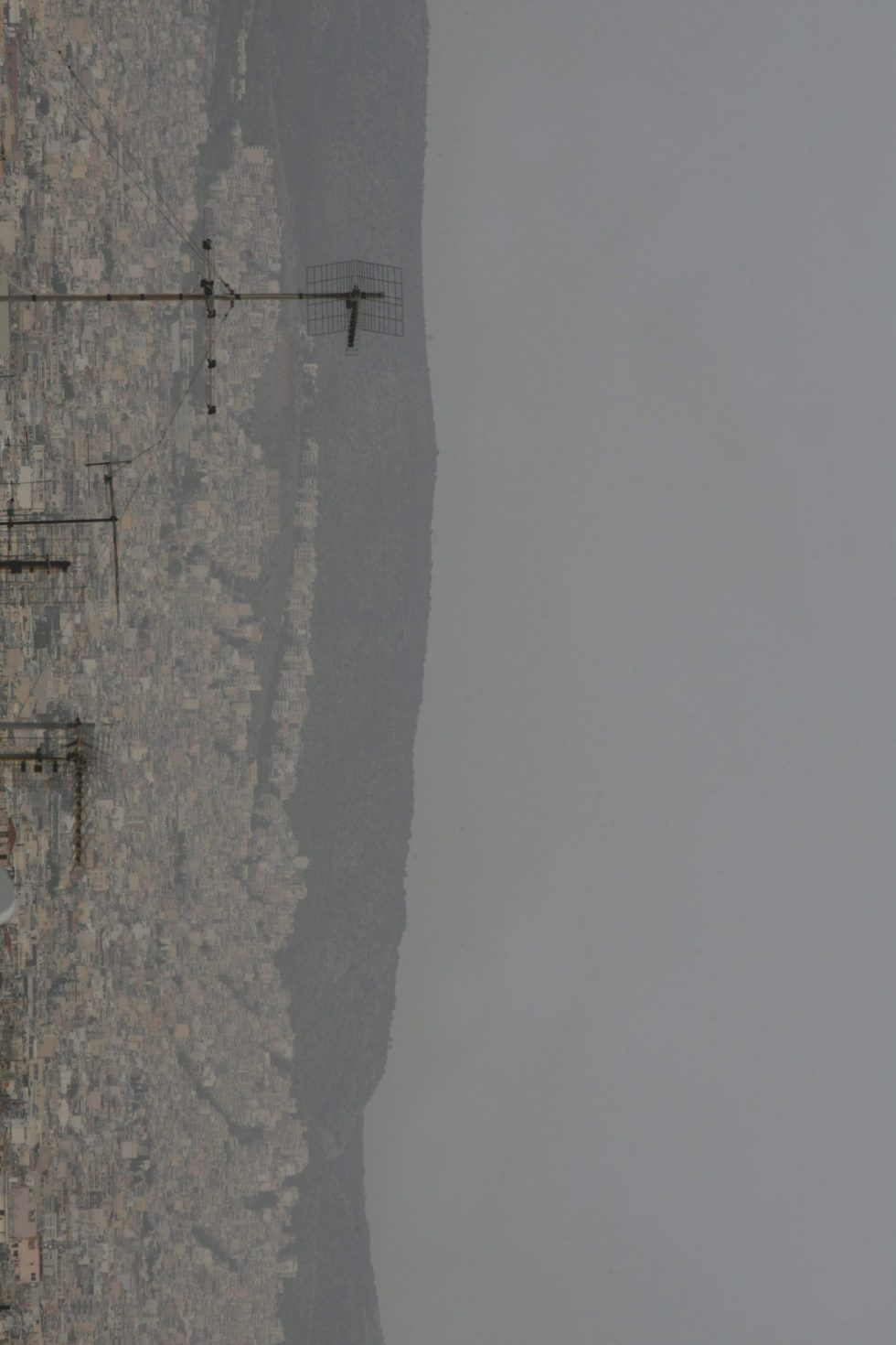 Έρχεται σκόνη από την Αφρική