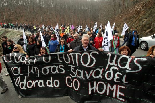 «Εχουμε δίκιο, δεν μας λύγισαν»