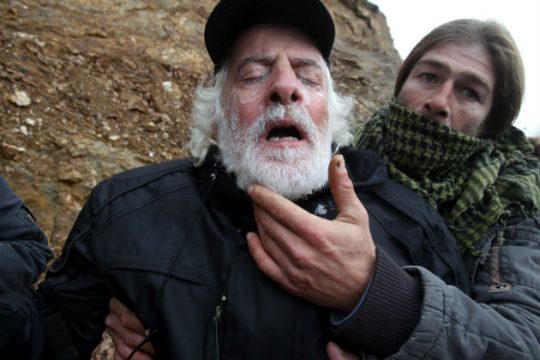«Δολοφονική επίθεση της ΕΛ.ΑΣ. στις Σκουριές»