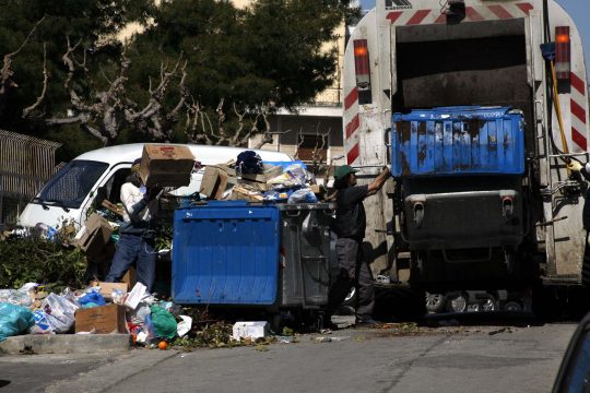 Σκοτώθηκε εν ώρα εργασίας