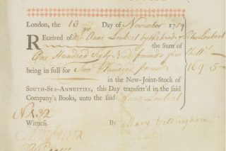 Χρέη του 1720 πληρώνει η Βρετανία!
