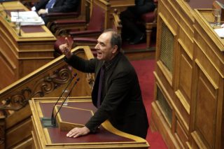 «Εκλογή ΠτΔ με νέους πολιτικούς συσχετισμούς» διευκρινίζει ο Σταθάκης