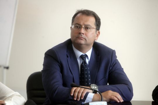 Αποπέμφθηκε ο Γ. Στύλιος μετά τους «τραμπουκισμούς»