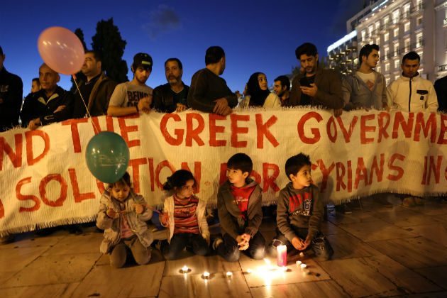 Δίκτυο για τους πρόσφυγες: Ικανοποιήστε τα αιτήματα των Σύρων