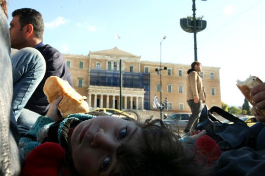 Αποφασισμένοι οι Σύροι στο Σύνταγμα