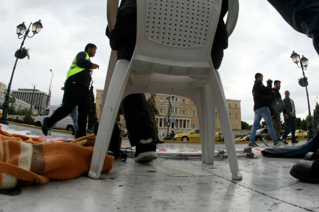 Η Ύπατη Αρμοστεία του ΟΗΕ για τους Σύρους πρόσφυγες στο Σύνταγμα