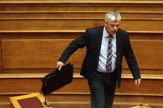 Την άρση της ασυλίας του Ταμήλου αποφάσισε η Βουλή