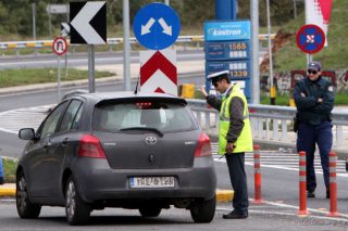 Διακοπή κυκλοφορίας στα Τέμπη