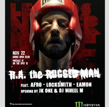 R.A. The Rugged Man