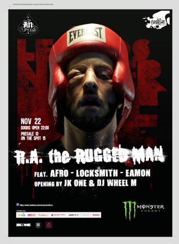 R.A. The Rugged Man