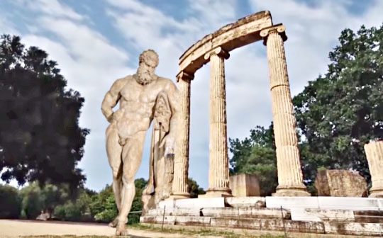 Αλλού η Ελλάδα κι αλλού οι μύθοι της