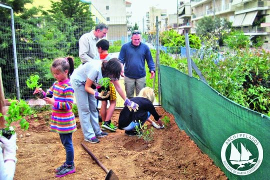 Η Τράπεζα Σπόρων Αιγαίου δίνει «ζωή» σε σχολικούς κήπους