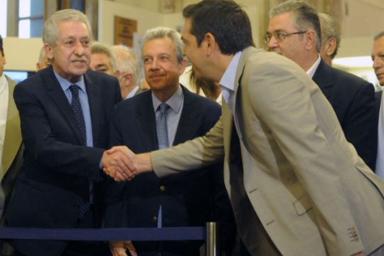 ΣΥΡΙΖΑ – ΔΗΜΑΡ: Προσέγγιση χωρίς βιασύνες