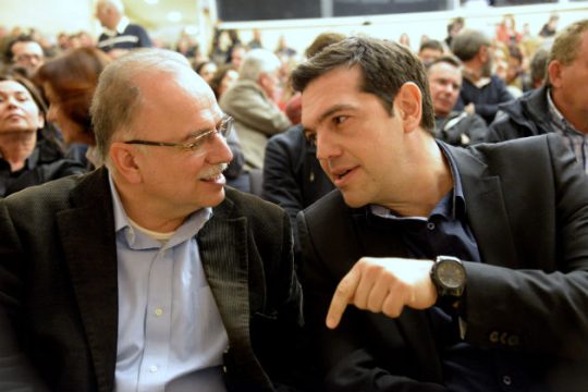 «Εντός γραμμής ο Παπαδημούλης» λένε κύκλοι της Κουμουνδούρου