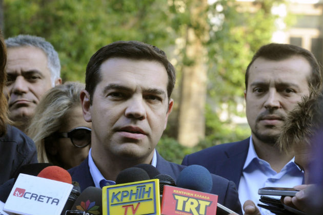Το δίλημμα των εκλογών θέτει ο Τσίπρας