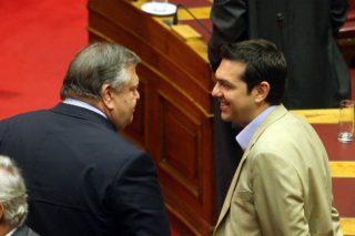 Συνάντηση Τσίπρα – Βενιζέλου τις επόμενες ημέρες