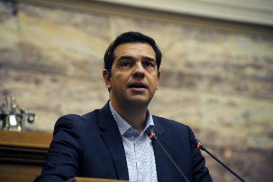 Τσίπρας: «Συναίνεση με Σαμαρά μόνο για την ημερομηνία των εκλογών»