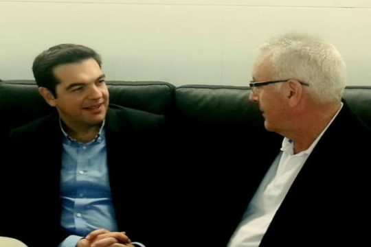 Αλέξης Τσίπρας: Πολύ σύντομα στην Ελλάδα θα υπάρξει πολιτική αλλαγή