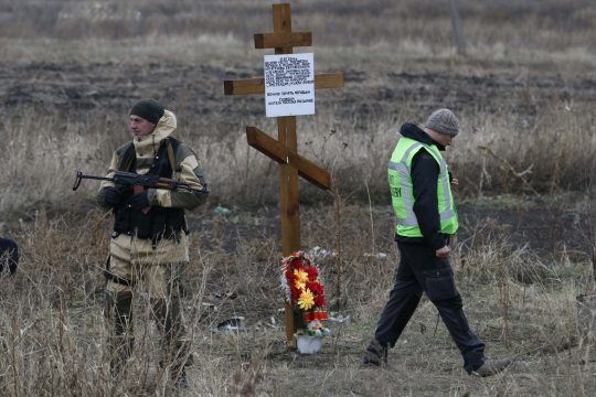 Για τα θύματα της πτήσης MH17