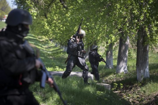 Νεκρός 49χρονος Έλληνας σε σύγκρουση στο Ντονέτσκ