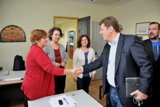 Στον Οίκο Ναύτου ο Μ.Βαρβιτσιώτης