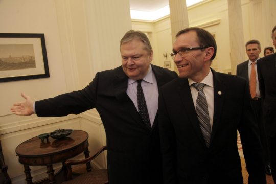 Την αποχώρηση του Barbaros ζητά ο Ευ. Βενιζέλος