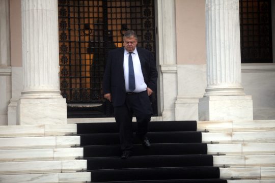 Συνάντηση Σαμαρά – Βενιζέλου το απόγευμα στο Μαξίμου