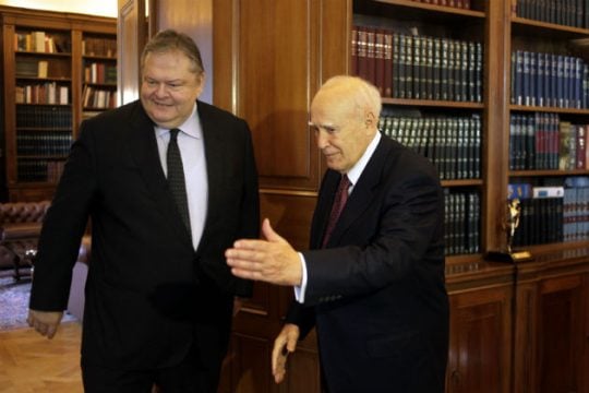 Επανέφερε το δίλημμα για την επόμενη ημέρα ο Ευ. Βενιζέλος