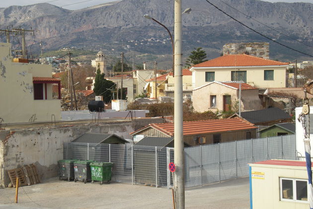 Κοτέτσι… κράτησης μεταναστών