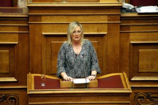 Καταθέτει η Σταυρούλα Ξουλίδου για τον περιβόητο «κουμπαρά»
