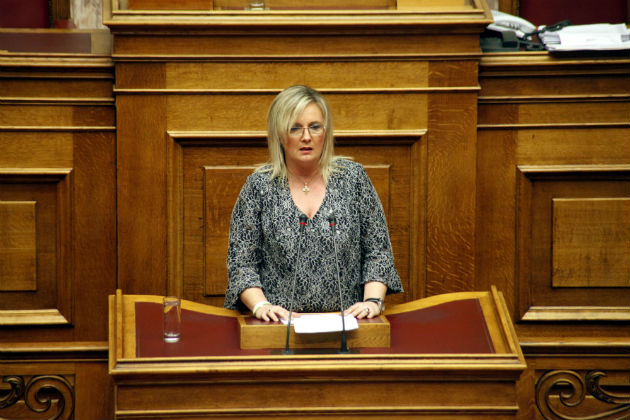 Καταθέτει η Σταυρούλα Ξουλίδου για τον περιβόητο «κουμπαρά»