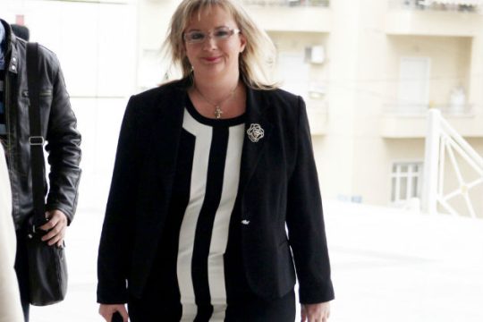 Η Ξουλίδου, το φέισμπουκ και η «Parthena_sex»