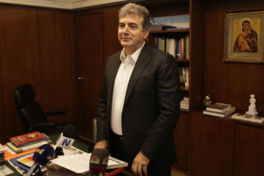 Μιχ. Χρυσοχοΐδης: «Έγκριση του προγράμματος χωρίς τα δύο έργα»